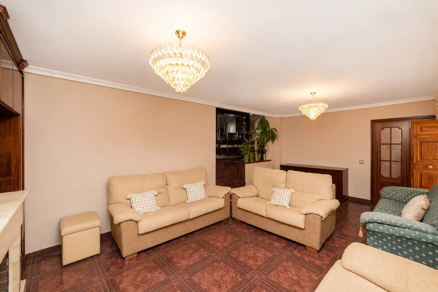 Sala de estar de Casa o chalet en venta en Villaviciosa de Odón con Jardín privado, Terraza y Trastero
