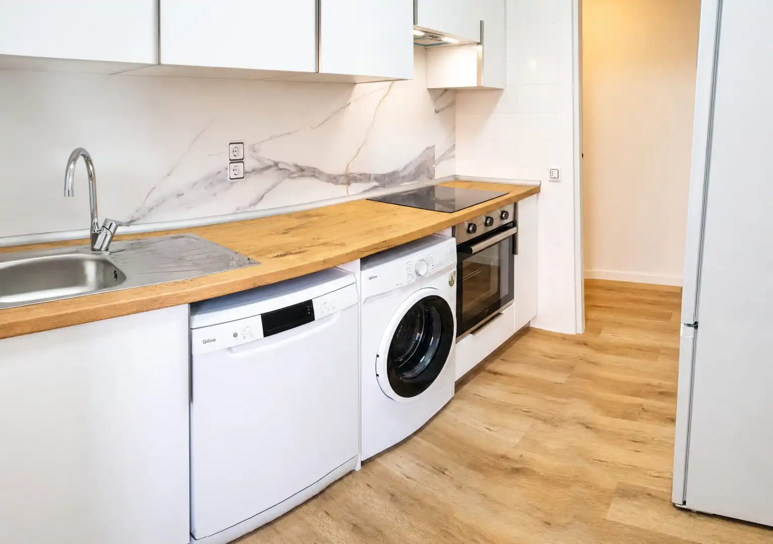 Kitchen of Flat for rent in Calatayud  with Heating and Terrace