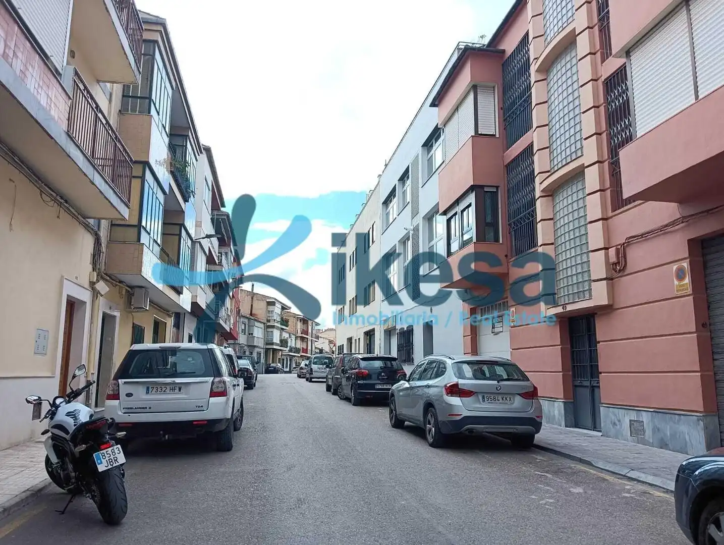Exterior view of Flat for sale in Úbeda