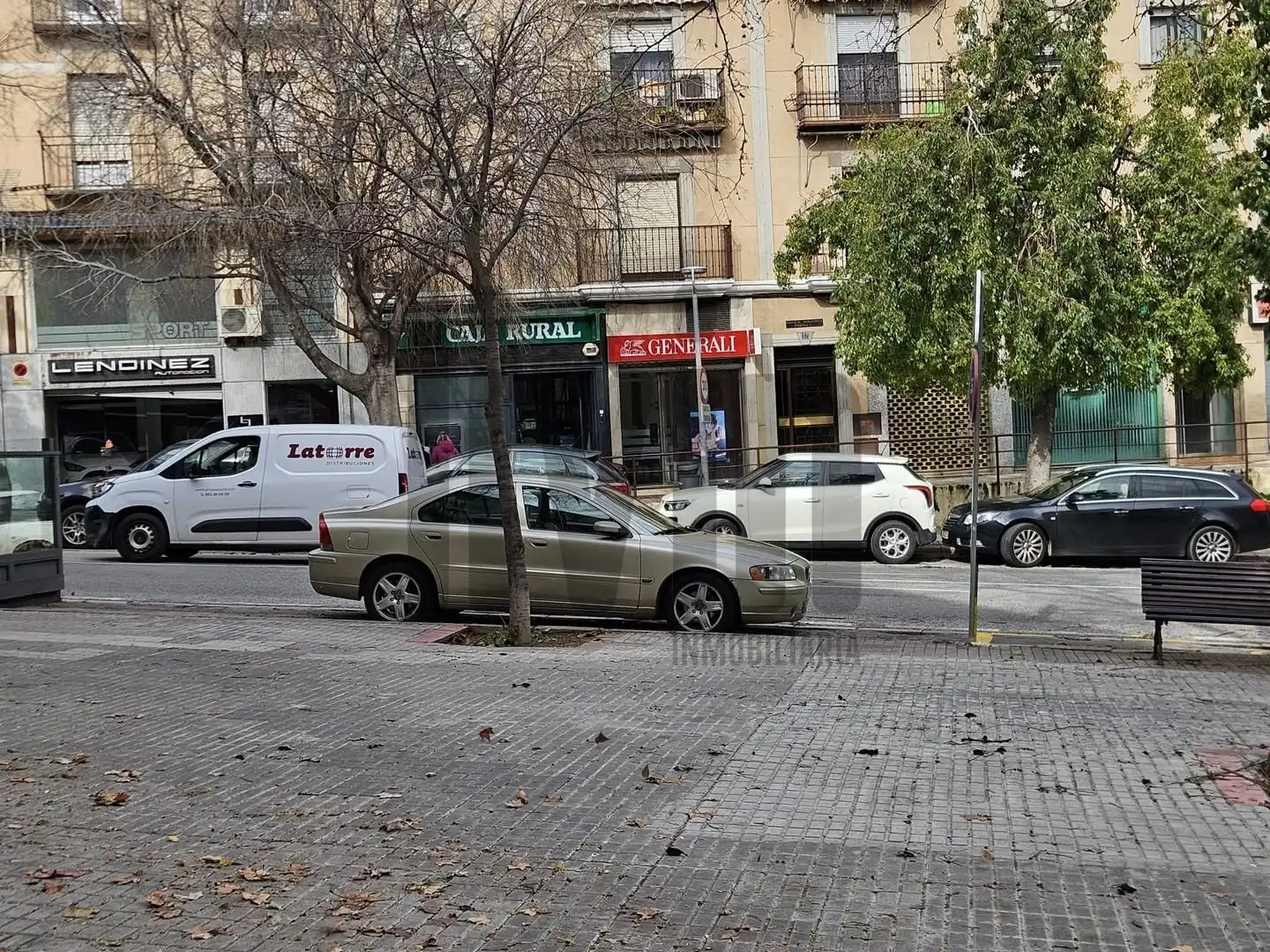 Außenansicht von Geschaftsraum zur Miete in Jaén