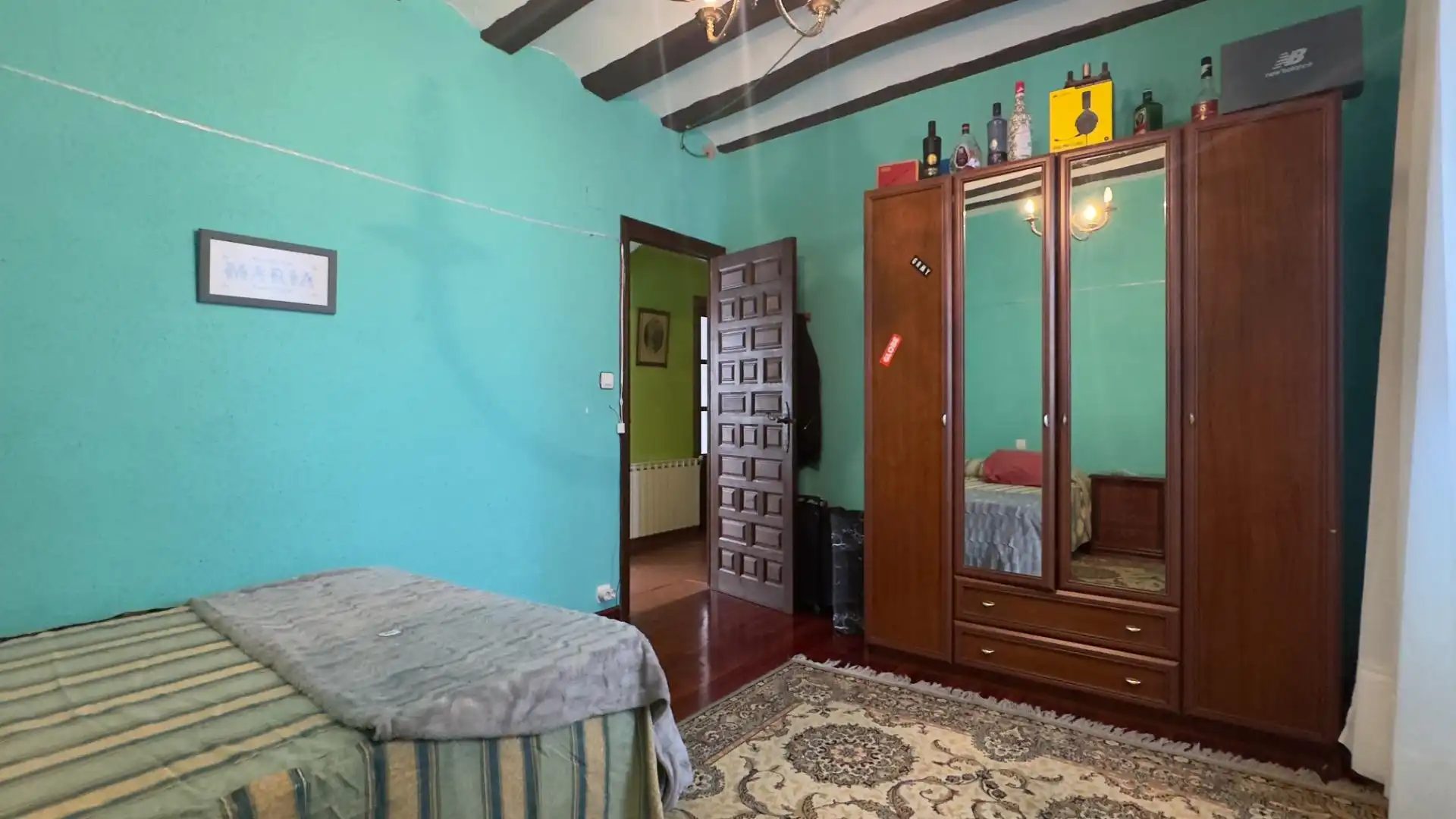 Habitación de Finca rústica en venta en Baños de Rioja con Calefacción, Jardín privado y Terraza