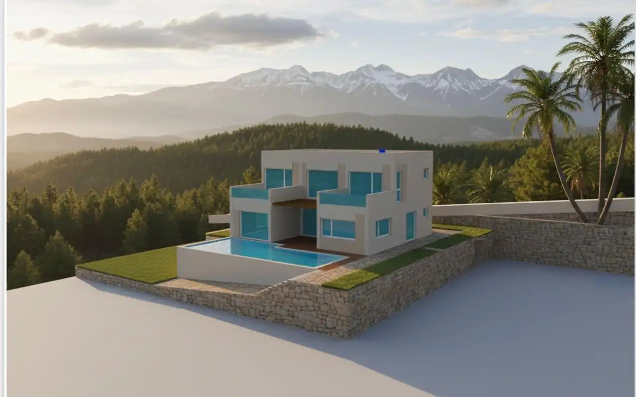 Vista exterior de Casa o chalet en venta en Canyelles con Aire acondicionado, Calefacción y Jardín privado