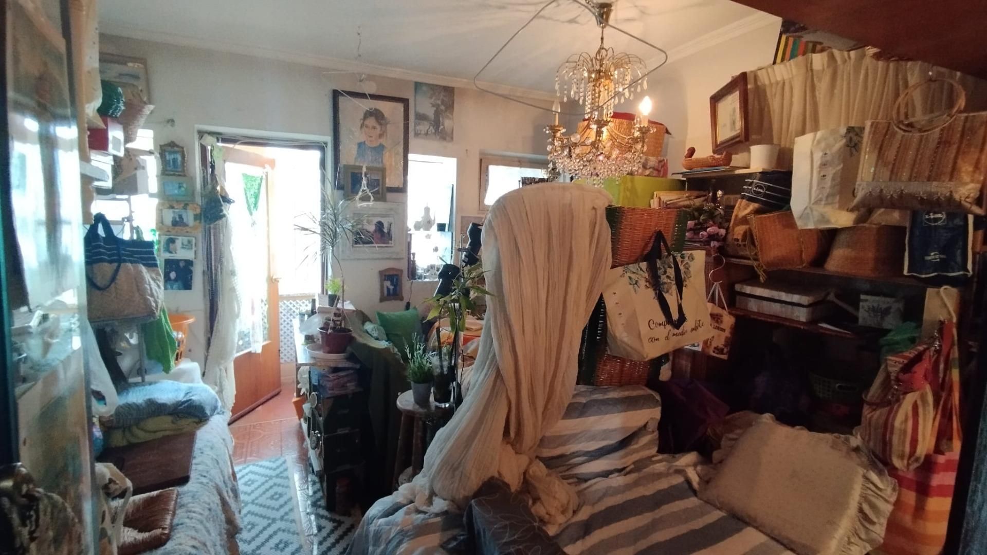 Bedroom of Flat for sale in Gijón   with Heating, Private garden and Balcony