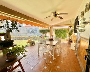 Terrace of House or chalet for sale in Rincón de la Victoria  with Air Conditioner, Private garden and Terrace