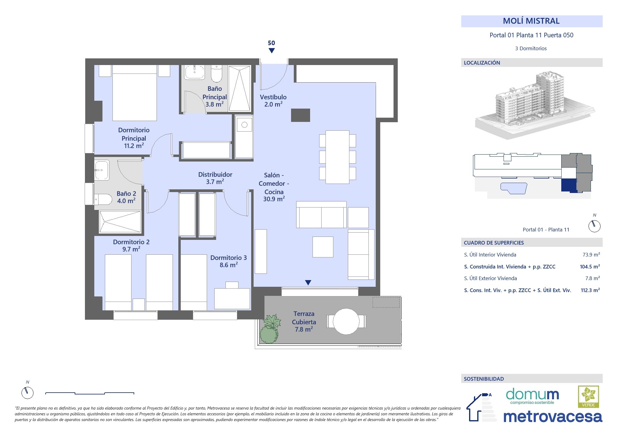 Flat for sale in Quart de Poblet  with Air Conditioner, Terrace and Storage room
