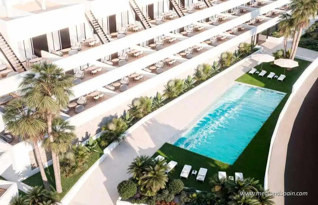 Apartament amb piscina en venda a Balcón de Finestrat - Terra Marina, imagen 13