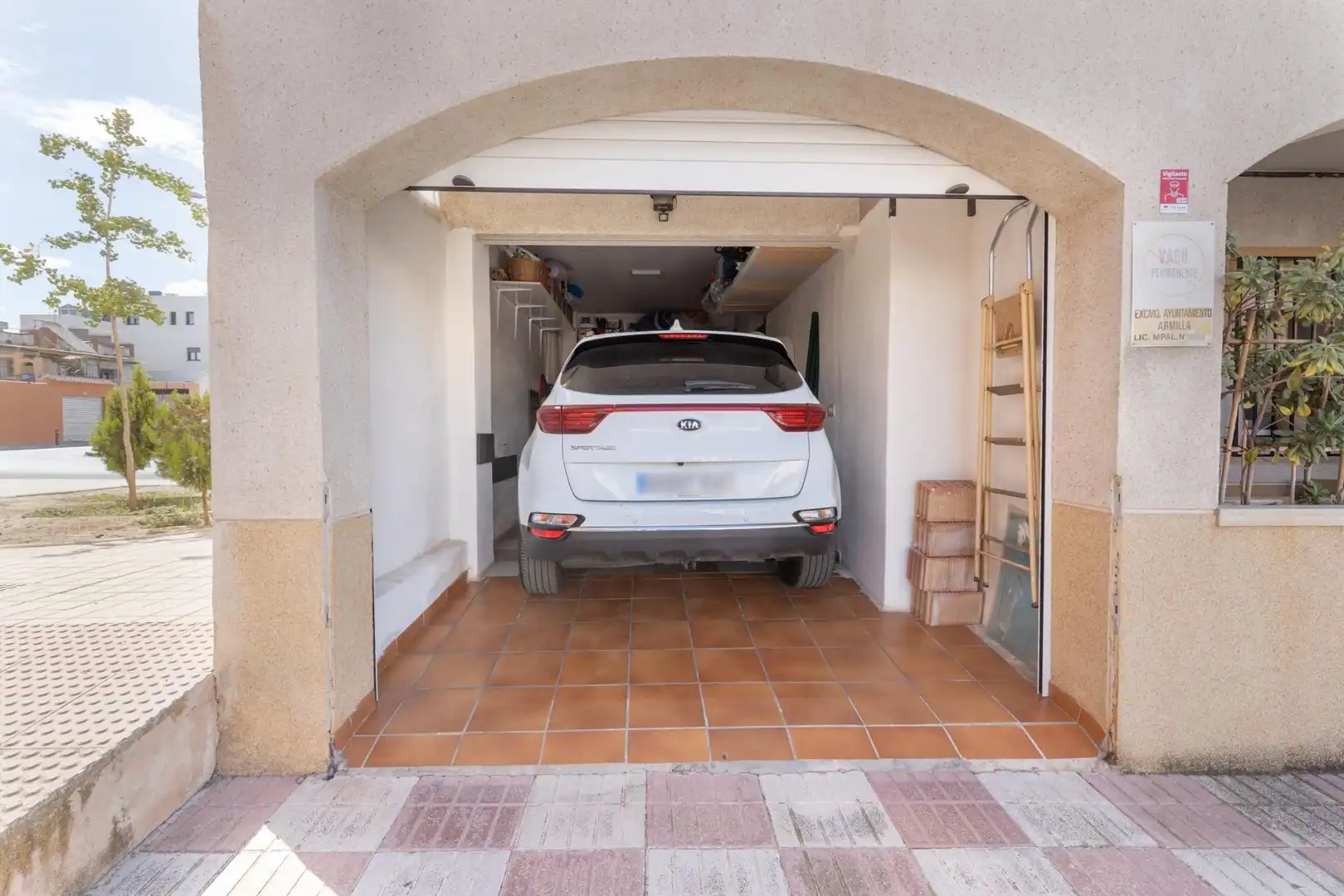 Parking of Houses for sale in Armilla  with Air Conditioner and Terrace