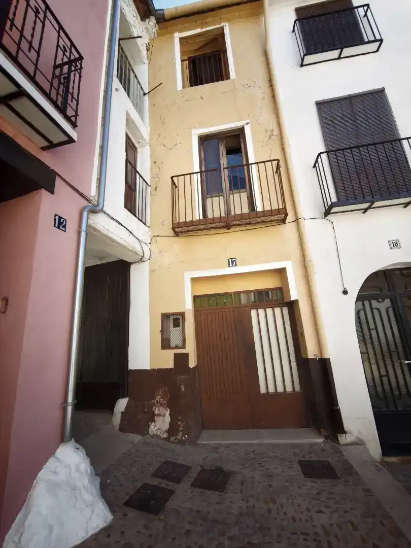 Vista exterior de Planta baja en venta en Onda con Balcón
