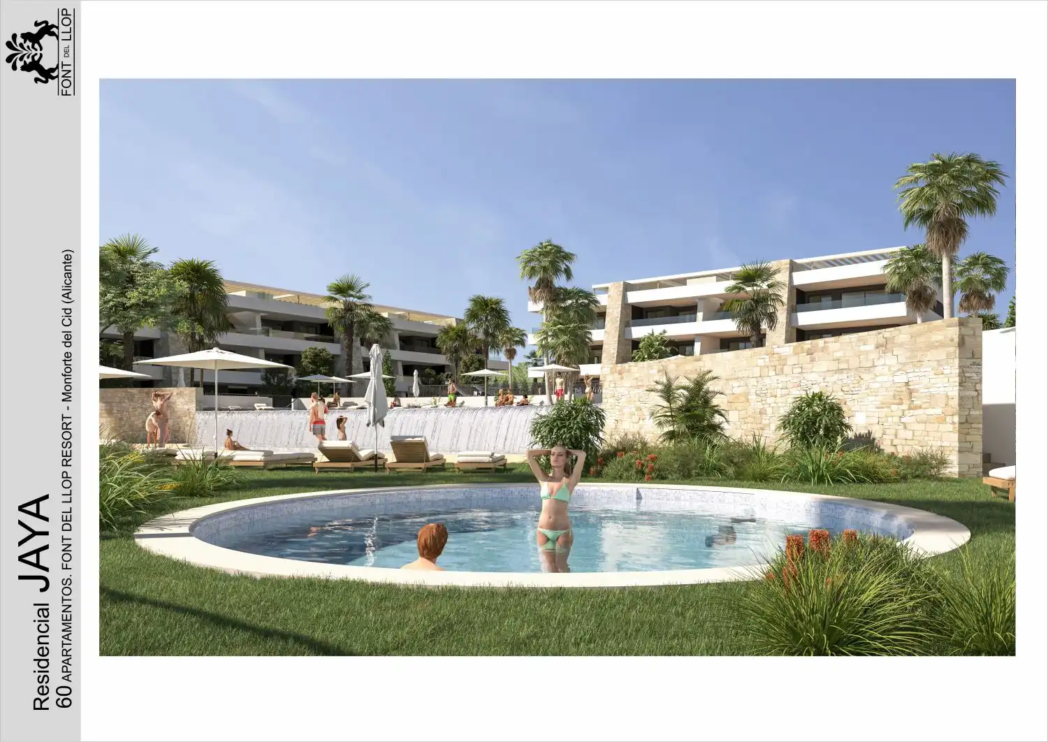 Appartement compact avec piscine à vendre à Monforte del Cid, imagen 10