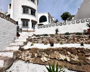 Jardí de Casa o xalet en venda en Benalmádena amb Aire condicionat, Jardí privat i Terrassa
