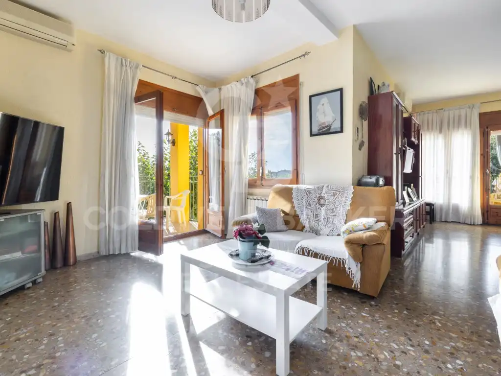 Sala d'estar de Casa o xalet en venda en Castellar del Vallès
