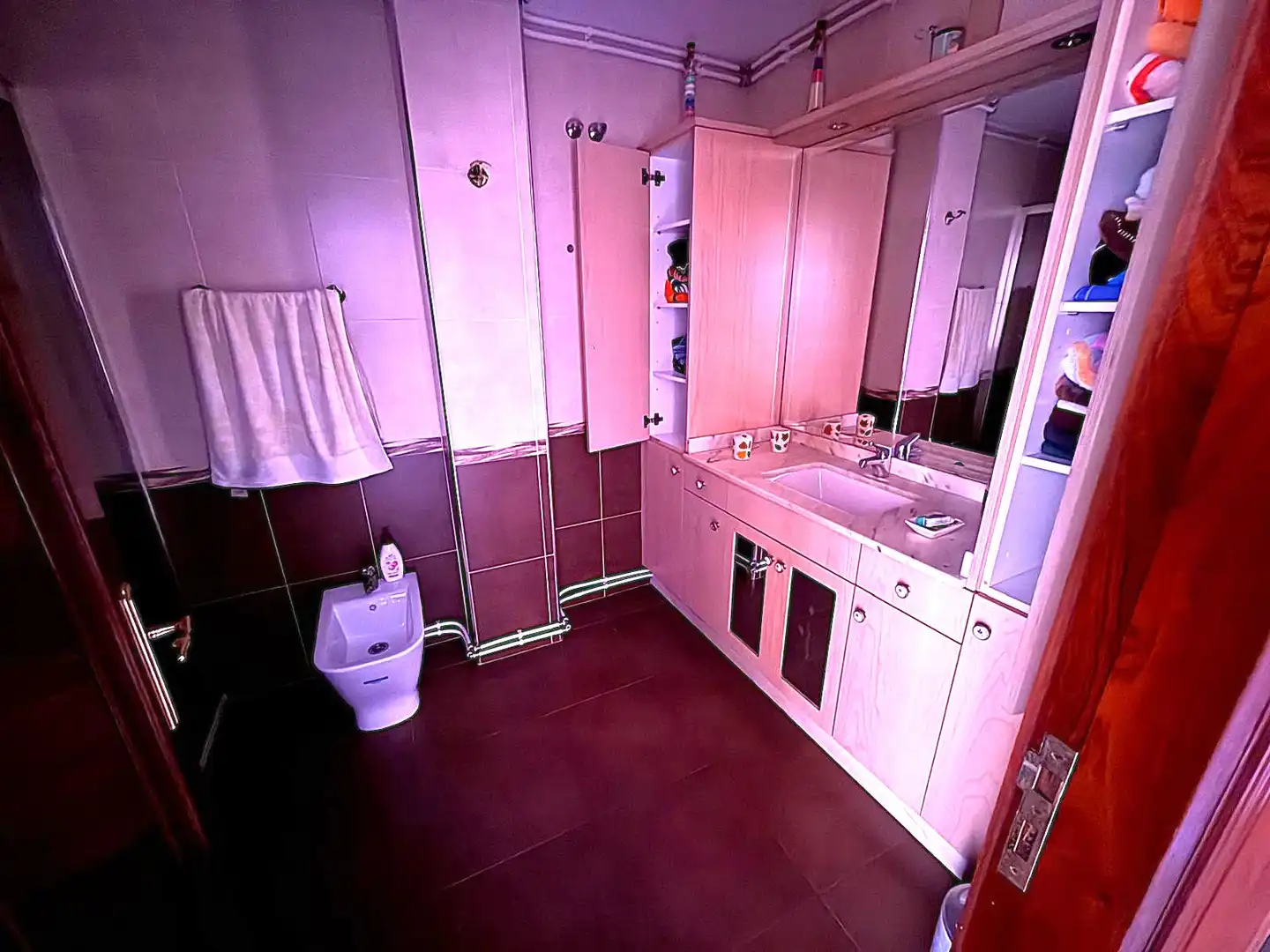 Baño de Ático en venta en Noia con Amueblado