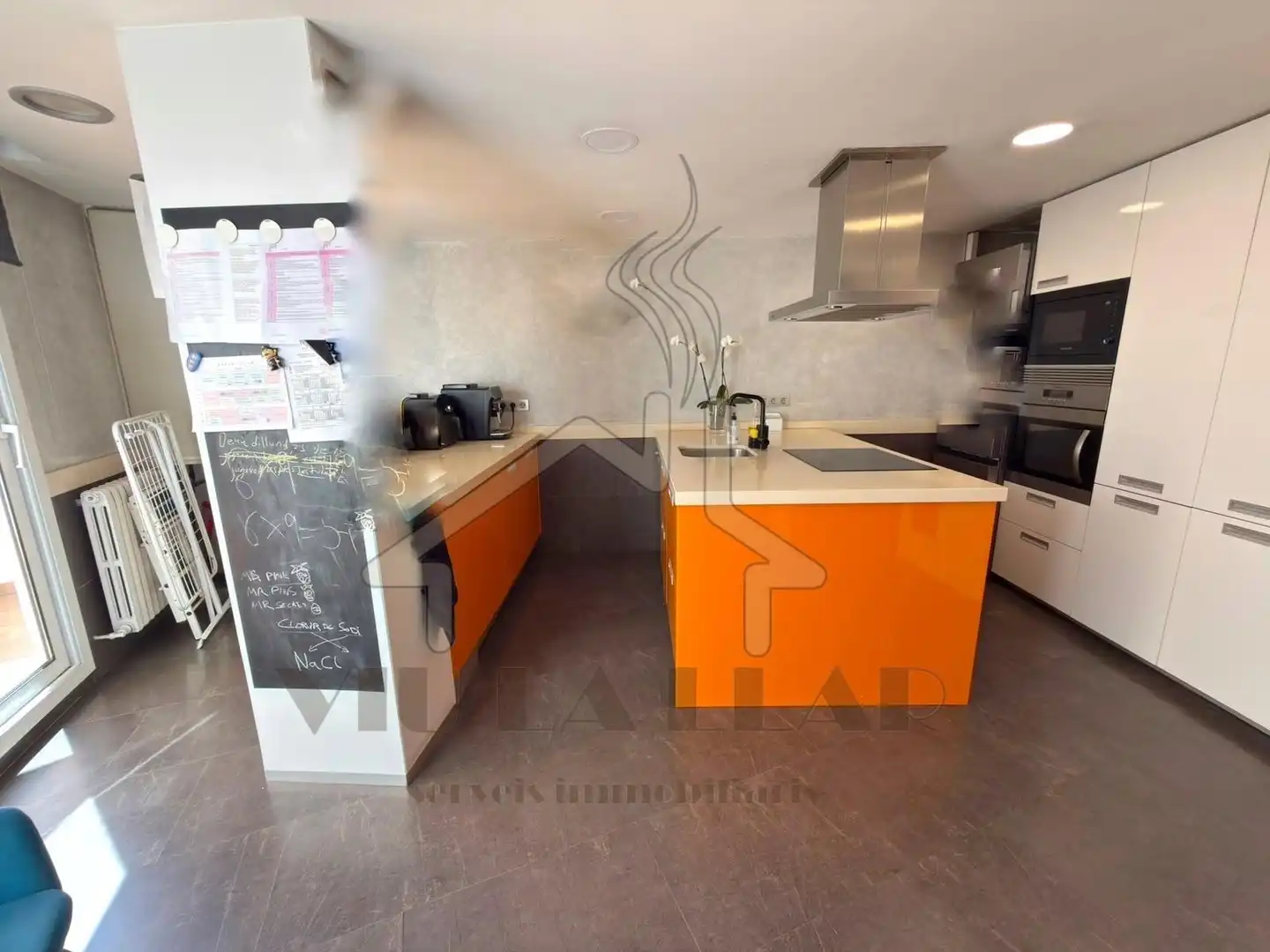 Kitchen of Flat for sale in Mataró  with Heating
