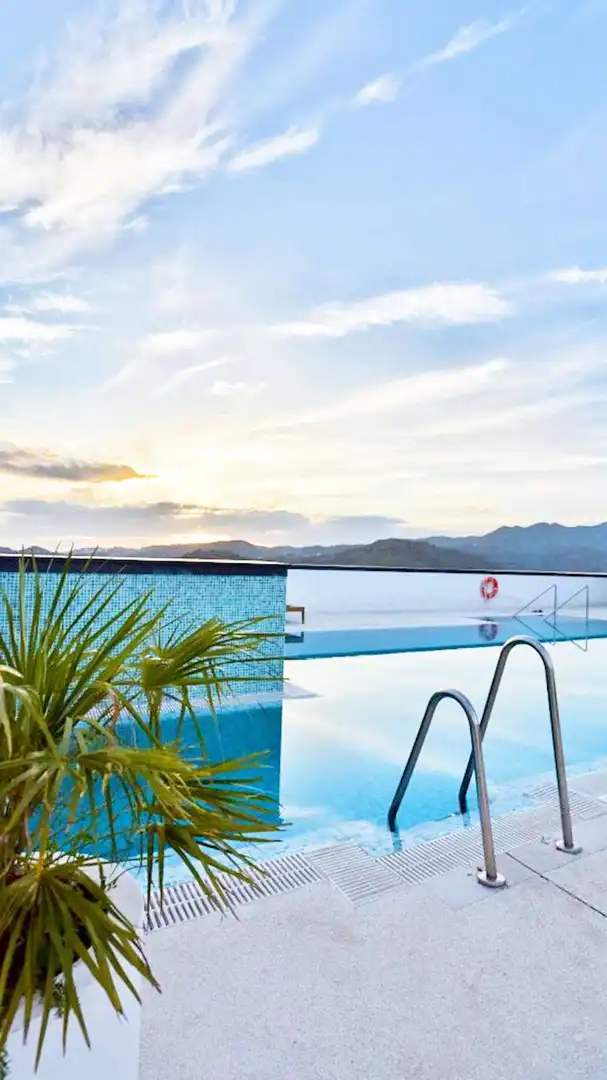 Piscina de Pis de lloguer en Málaga amb Aire condicionat, Piscina i Moblat