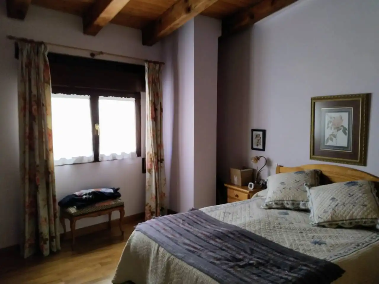 Bedroom of Houses for sale in Mazuela, Burgos
