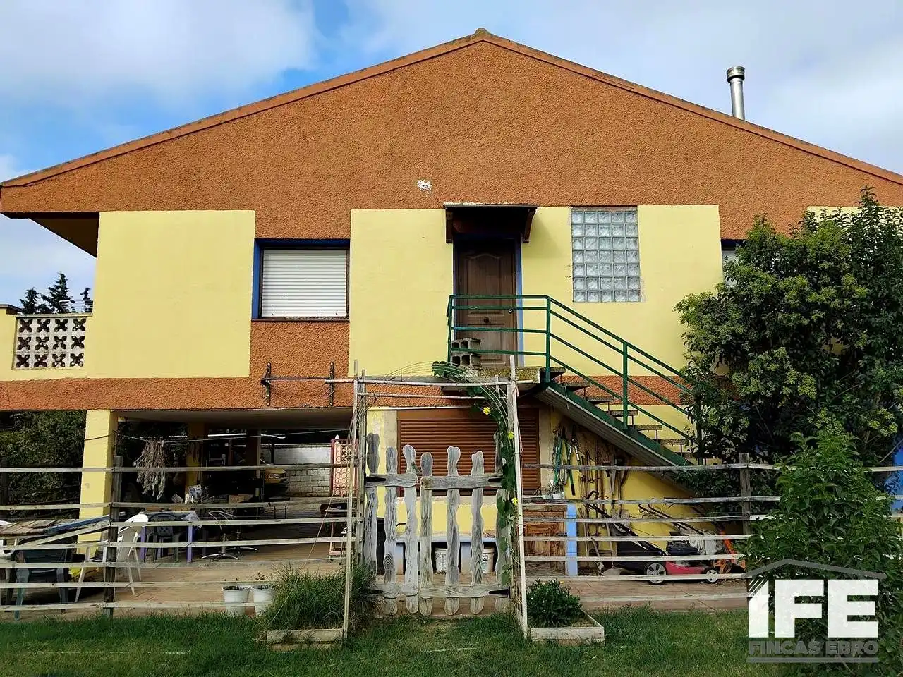 Exterior view of Houses for sale in Grisén  with Heating, Private garden and Terrace