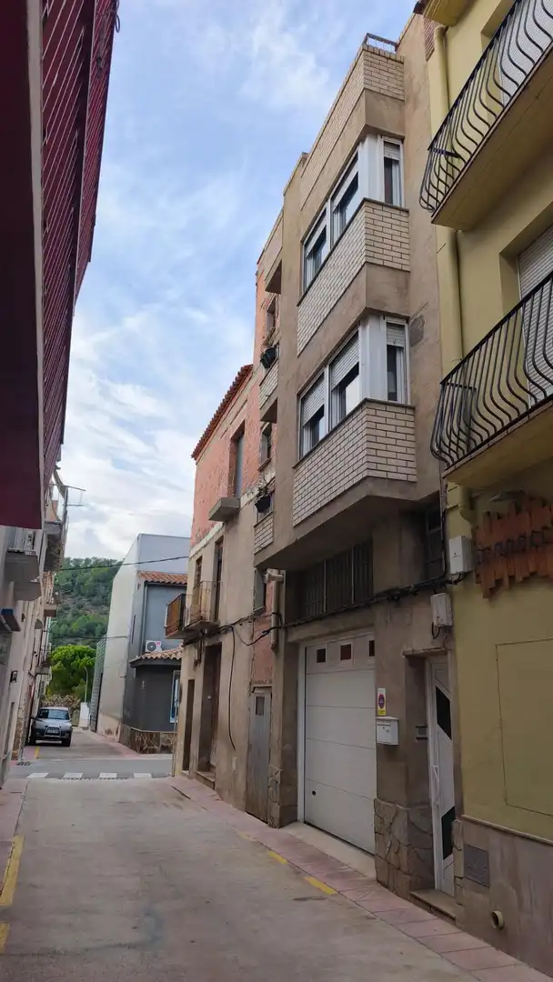 Exterior view of Houses for sale in Benifallet  with Air Conditioner, Heating and Private garden