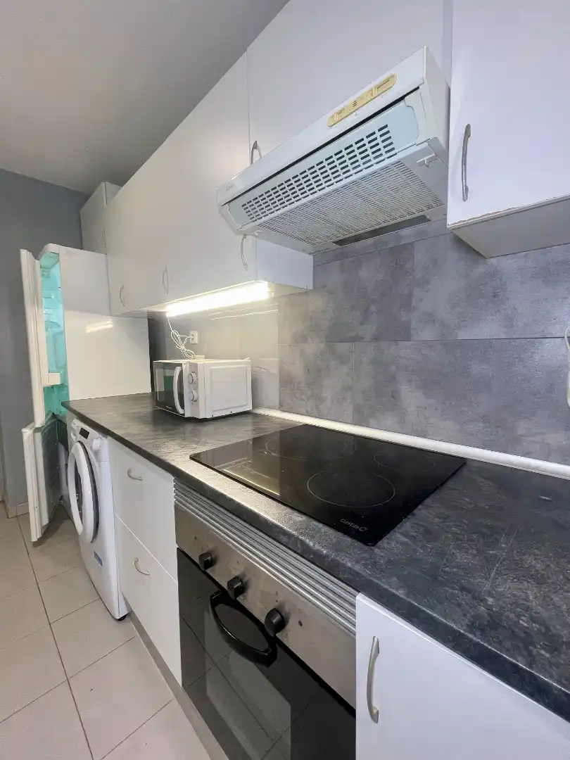 Kitchen of Flat for sale in Madrid  with Heating