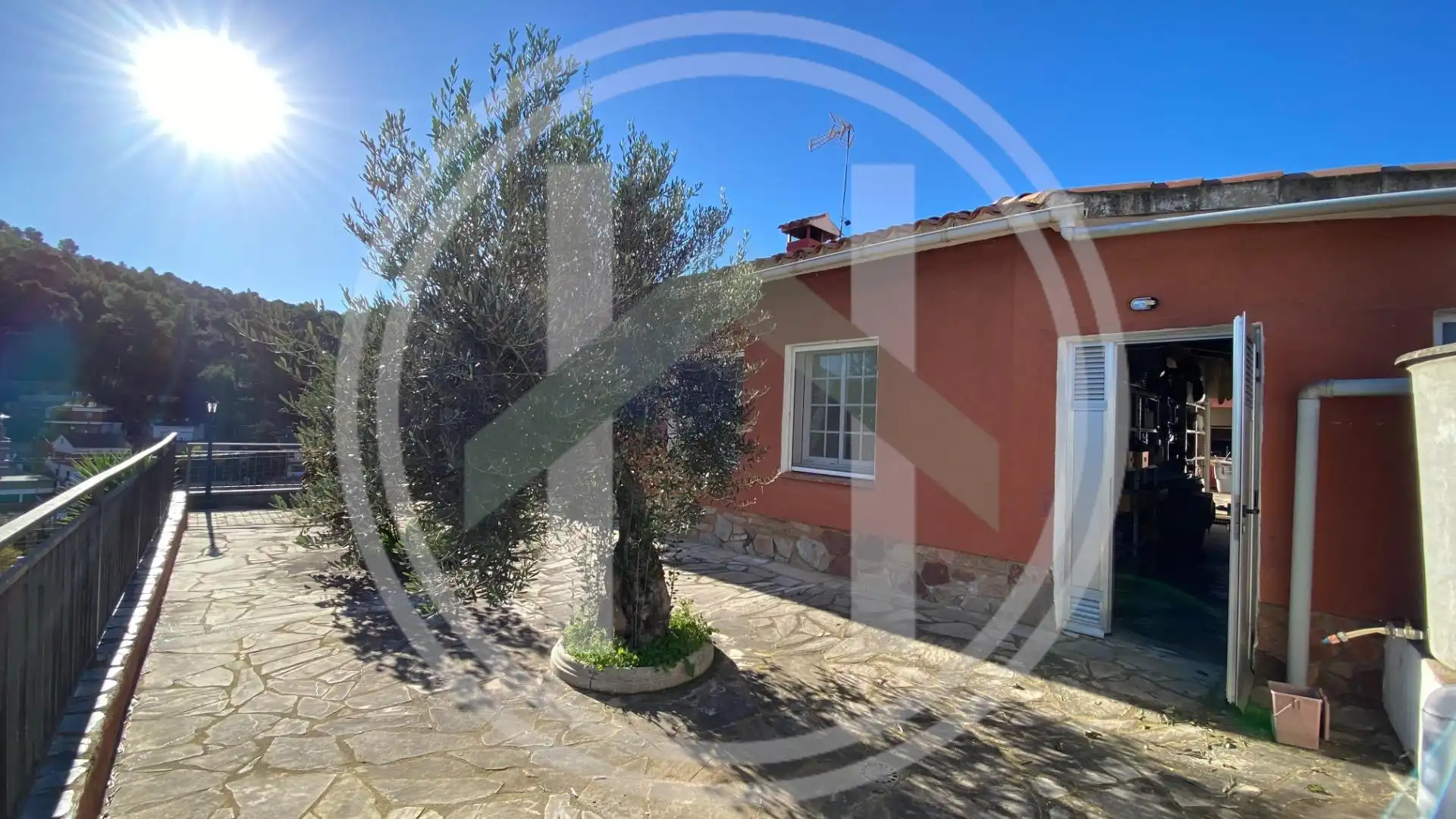 Jardín de Casa o chalet en venta en Sant Feliu de Codines con Calefacción, Jardín privado y Terraza