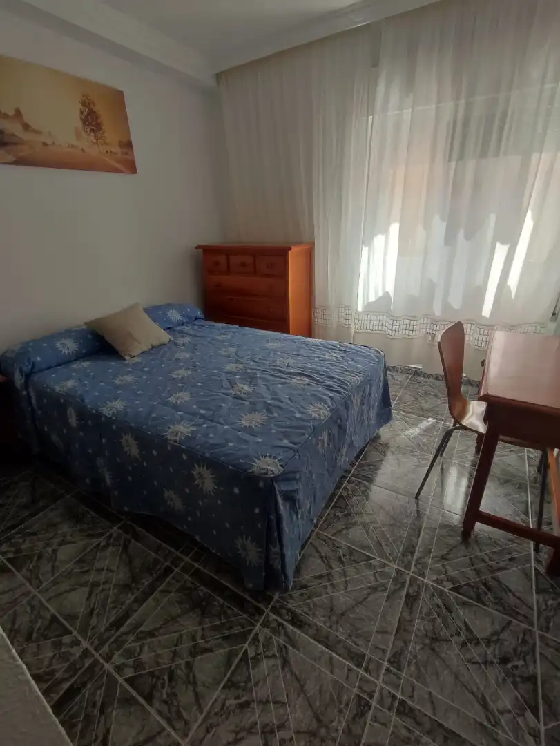 Bedroom of Flat for rent in Málaga  with Heating, Terrace and Furnished