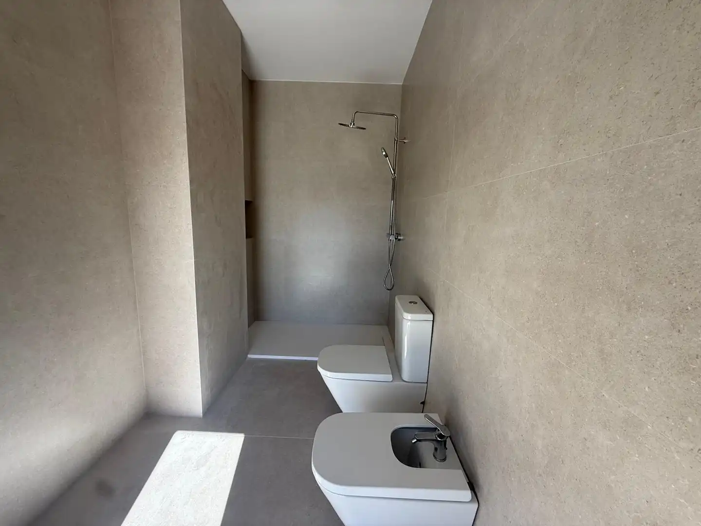 Baño de Casa o chalet de alquiler en El Ejido con Jardín privado, Terraza y Piscina comunitaria