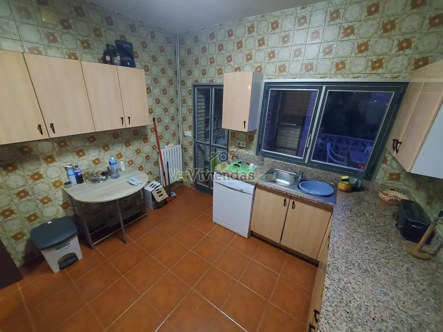 Cocina de Casa o chalet en venta en Olesa de Montserrat con Calefacción, Jardín privado y Terraza