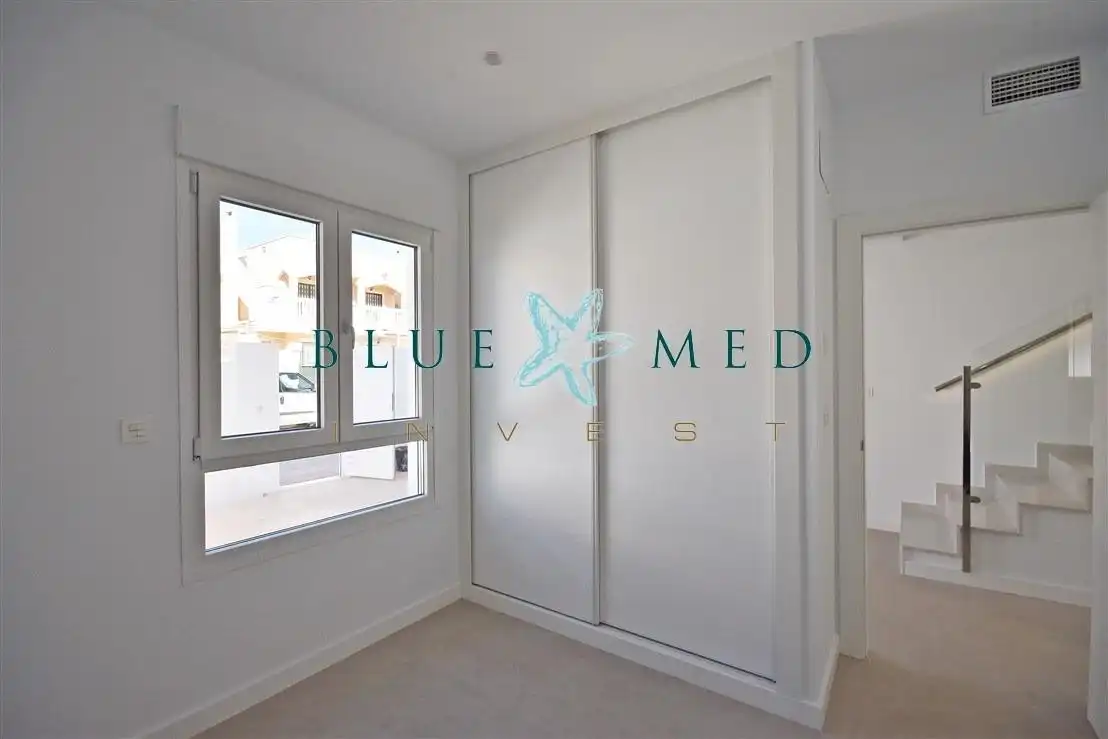 Habitación de Casa o chalet en venta en Mazarrón con Calefacción, Jardín privado y Terraza