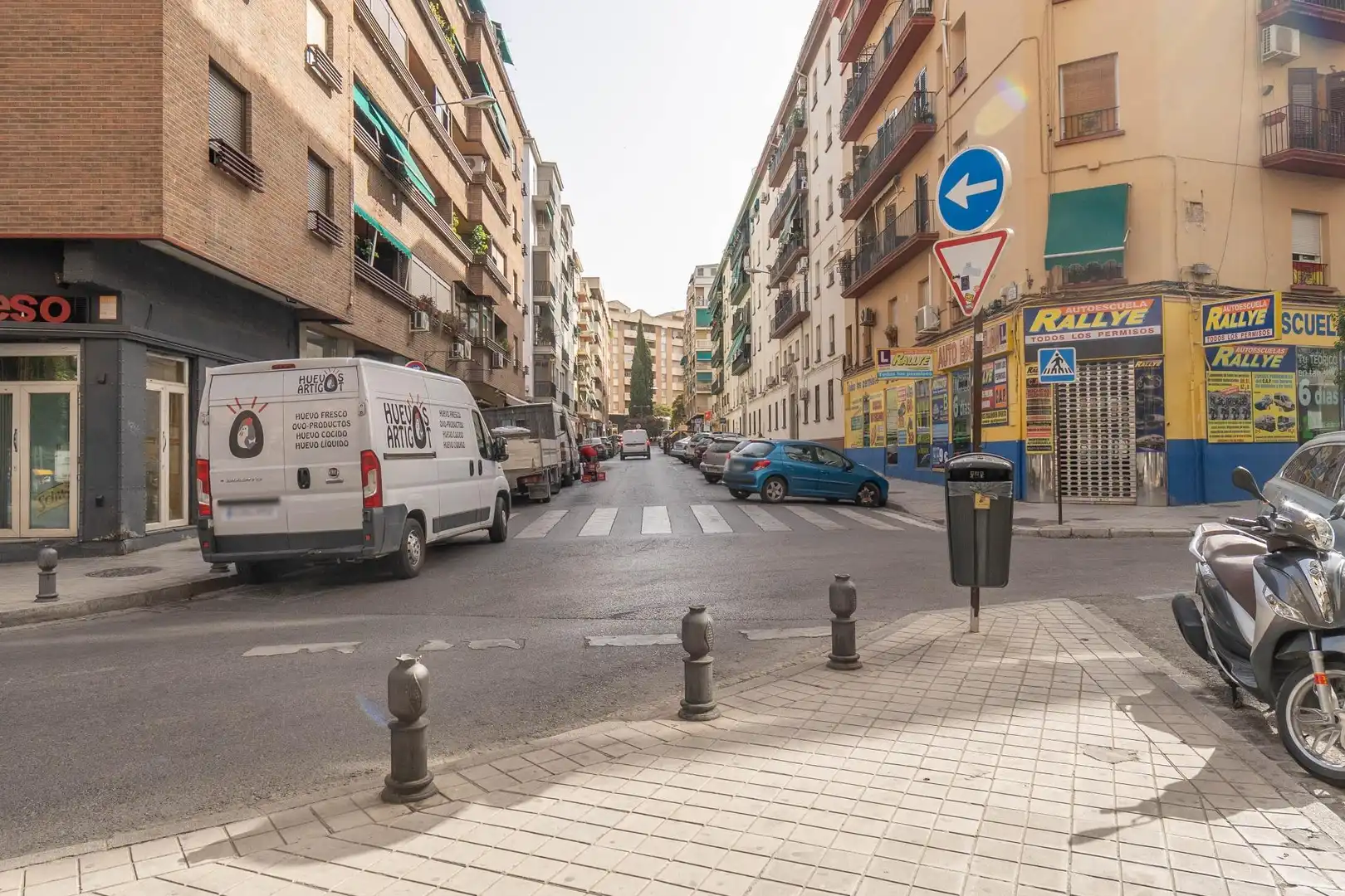 Exterior view of Flat for share in Granada  with Heating and Furnished