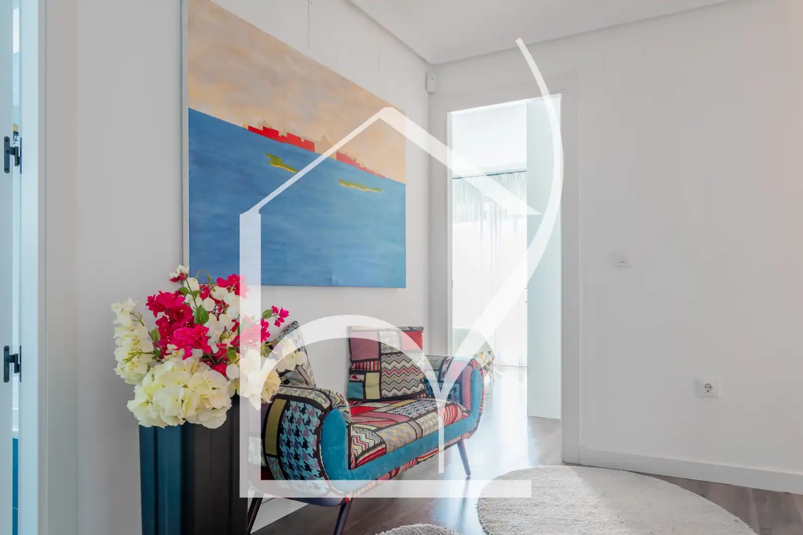 Living room of Detached homes for sale in Arapiles  with Heating, Terrace and Swimming Pool