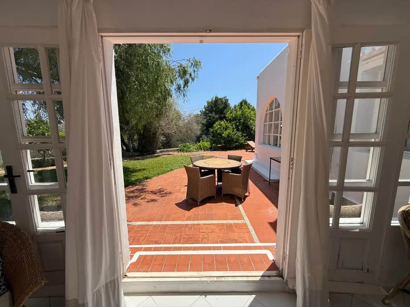 Terrace of Houses for sale in Santa Eulària des Riu  with Air Conditioner, Heating and Terrace