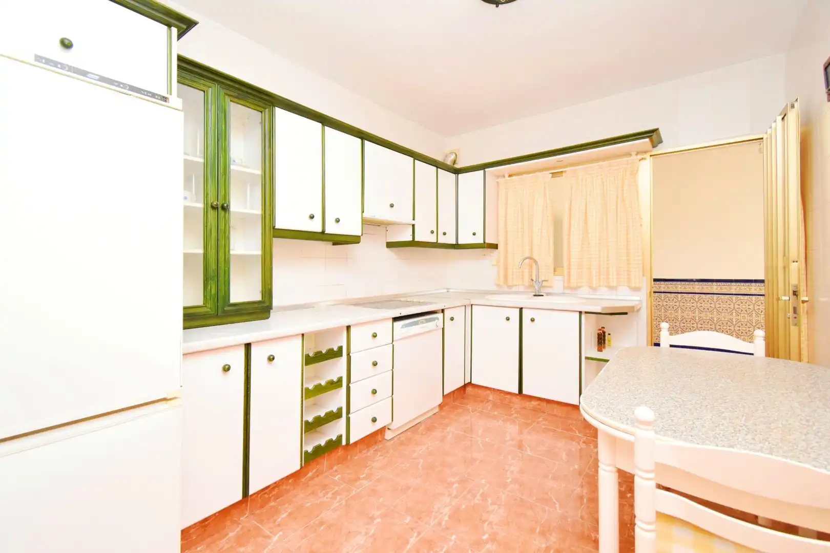 Cocina de Casa o chalet en venta en El Ejido con Terraza