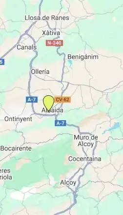 Terreny industrial en venda en Benissoda