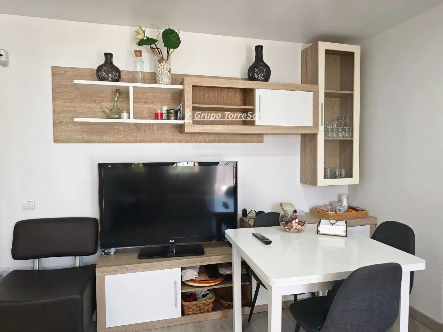 Sala de estar de Piso en venta en Cambrils con Aire acondicionado, Calefacción y Terraza