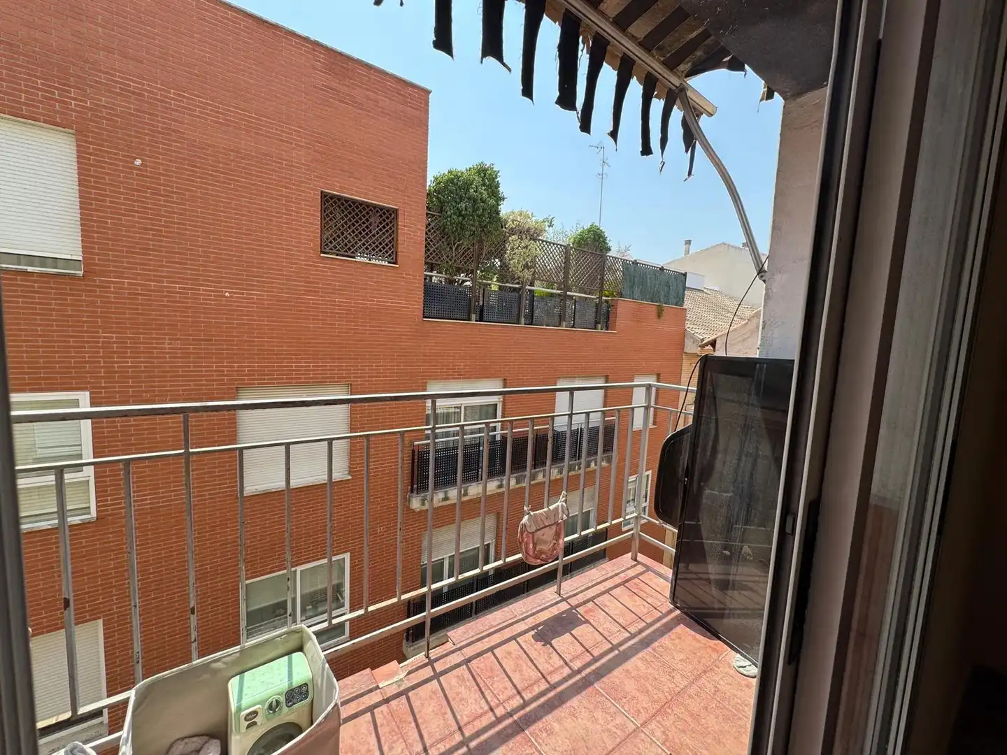Terrassa de Apartament en venda en Murcia