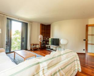 Sala d'estar de Apartament de lloguer en Girona Capital amb Aire condicionat i Calefacció