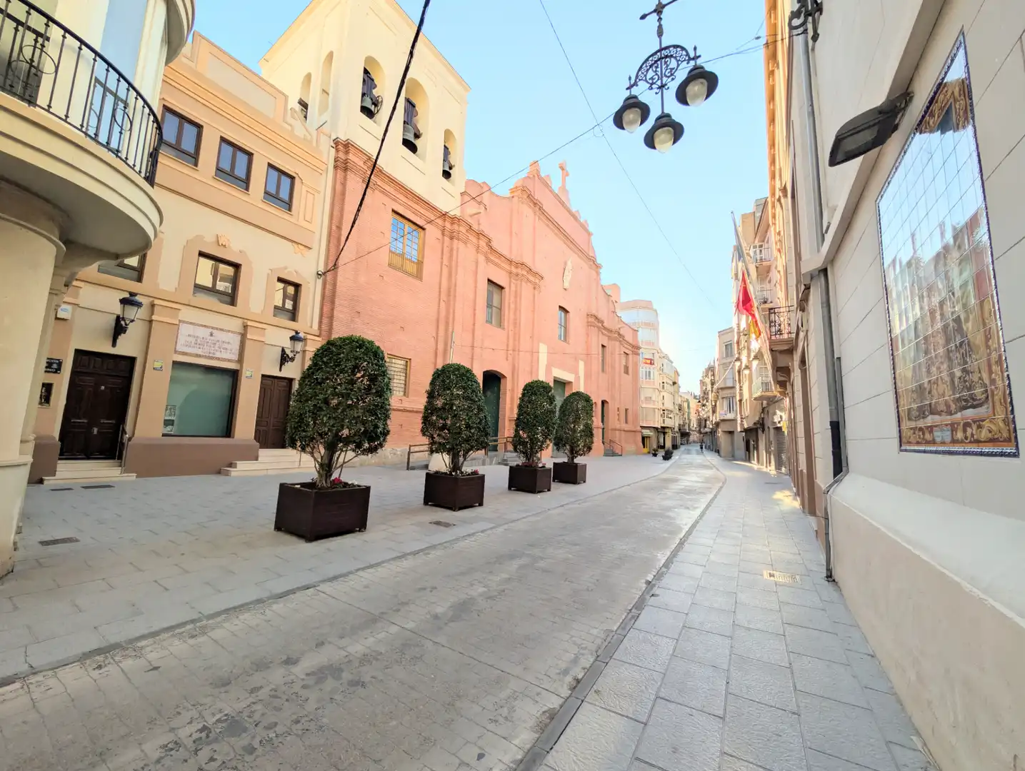 Vista exterior de Ático en venta en Cartagena con Aire acondicionado, Terraza y Trastero