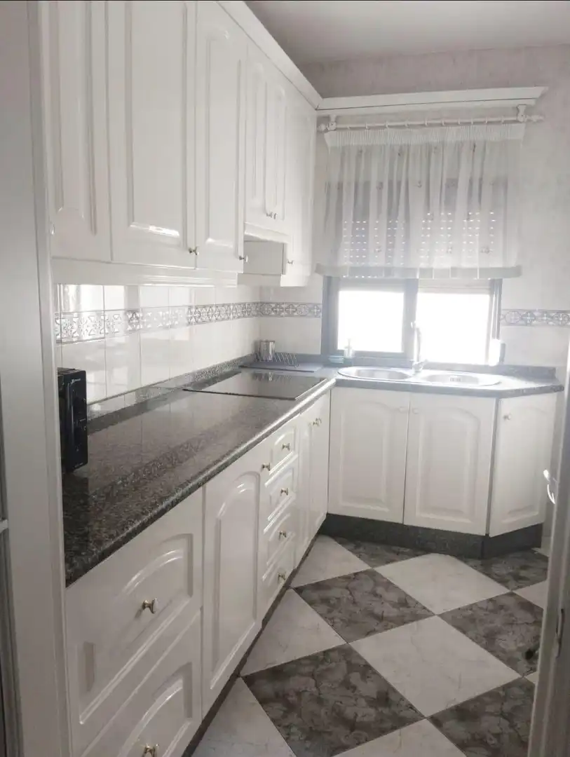 Kitchen of Flat for sale in  Córdoba Capital  with Air Conditioner and Furnished