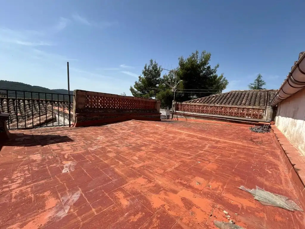 Terrassa de Casa o xalet en venda en Viver