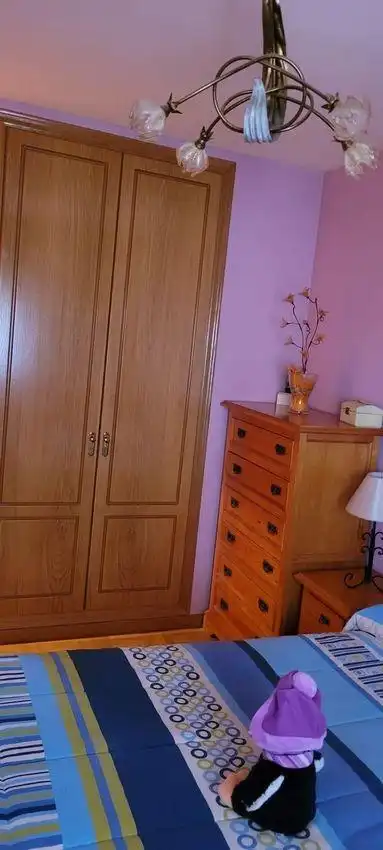 Schlafzimmer von Maisonette zum Verkauf in Belorado mit Heizung und Parkett