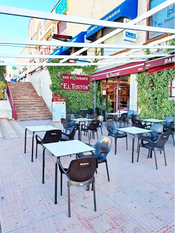 Terrace of Premises for sale in Las Rozas de Madrid  with Terrace, Furnished and Alarm