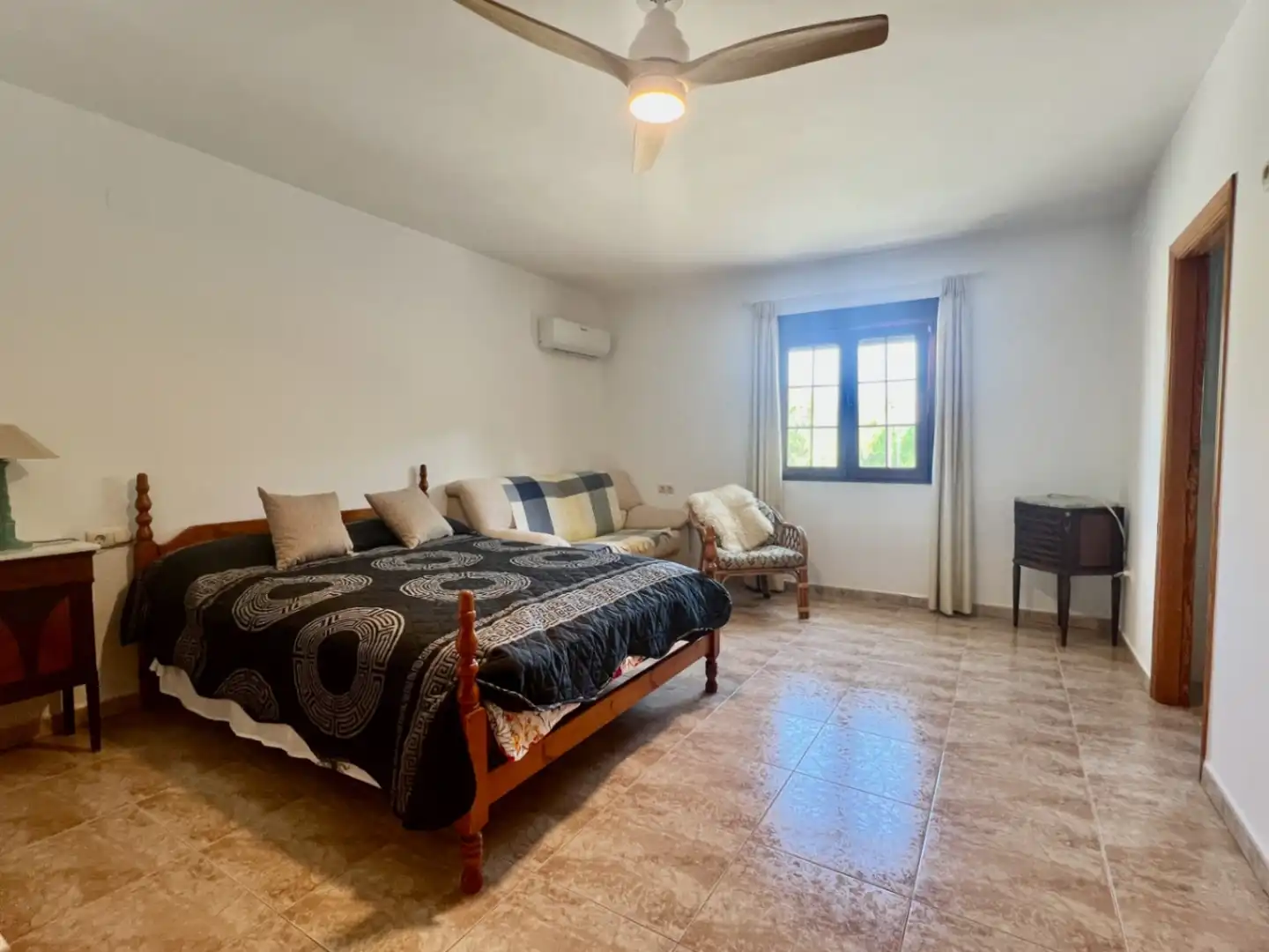 Bedroom of Country homes for sale in Pedreguer  with Air Conditioner, Terrace and Swimming Pool