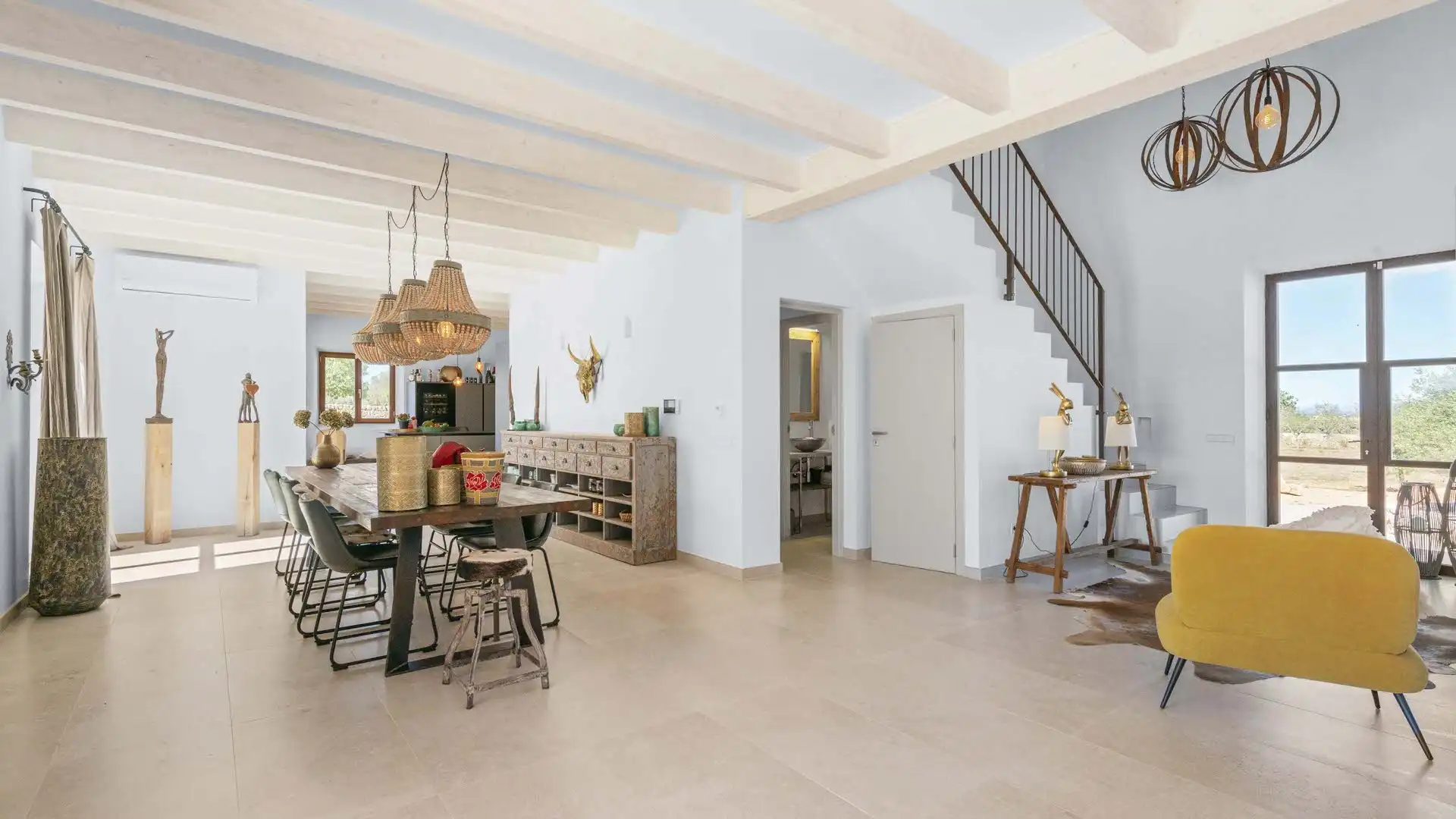 Country homes for sale in Ses Salines  with Air Conditioner, Heating and Terrace