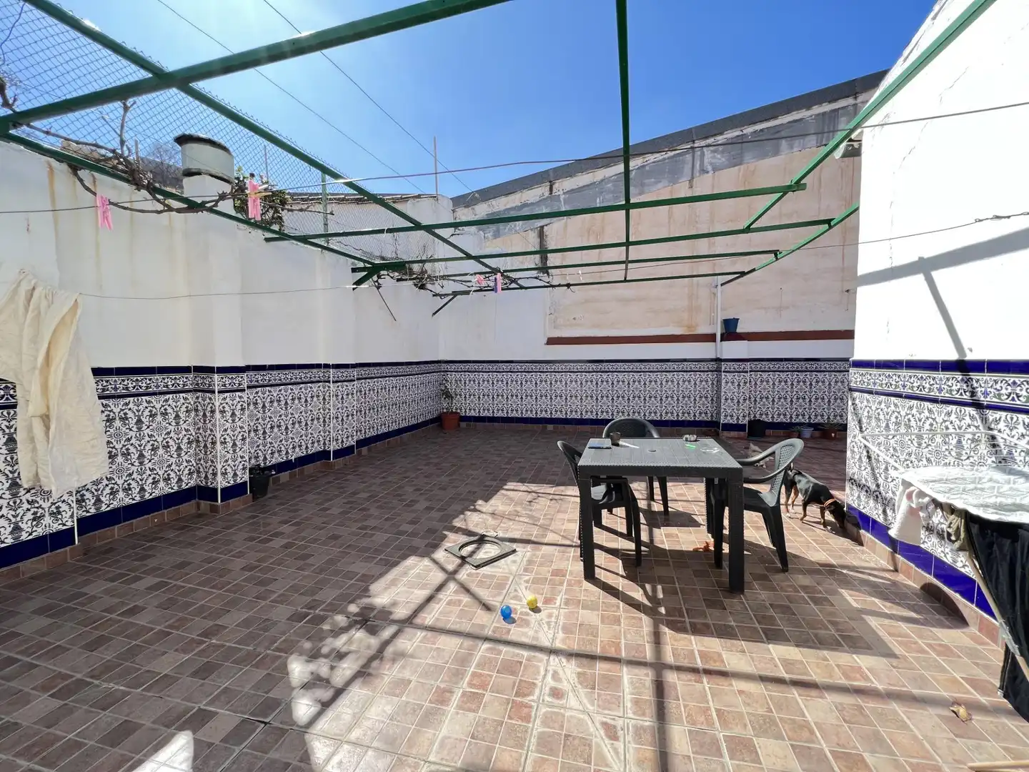 Terraza de Casa o chalet en venta en Antequera con Aire acondicionado, Calefacción y Jardín privado