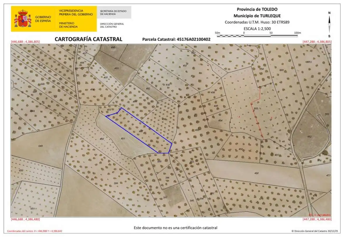 Terreno en venta en Turleque