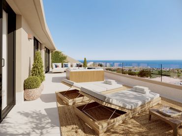 Appartement compact avec piscine à vendre à El Higuerón