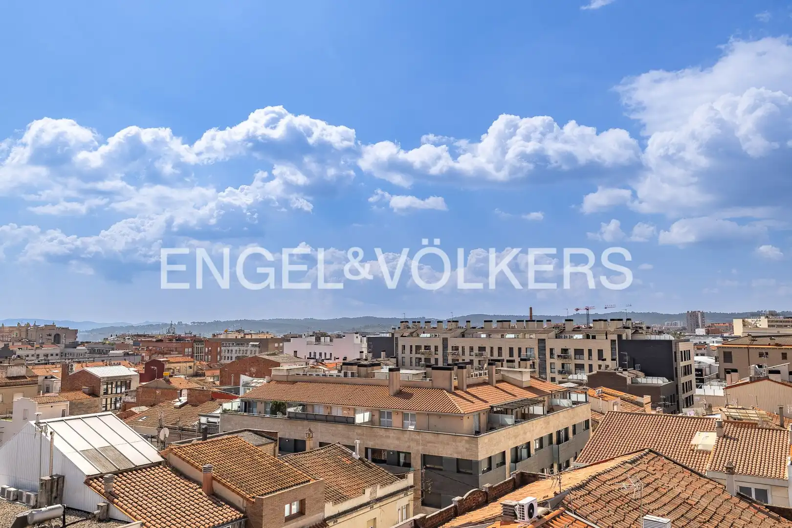 Vista exterior de Piso en venta en Sabadell con Aire acondicionado, Calefacción y Jardín privado