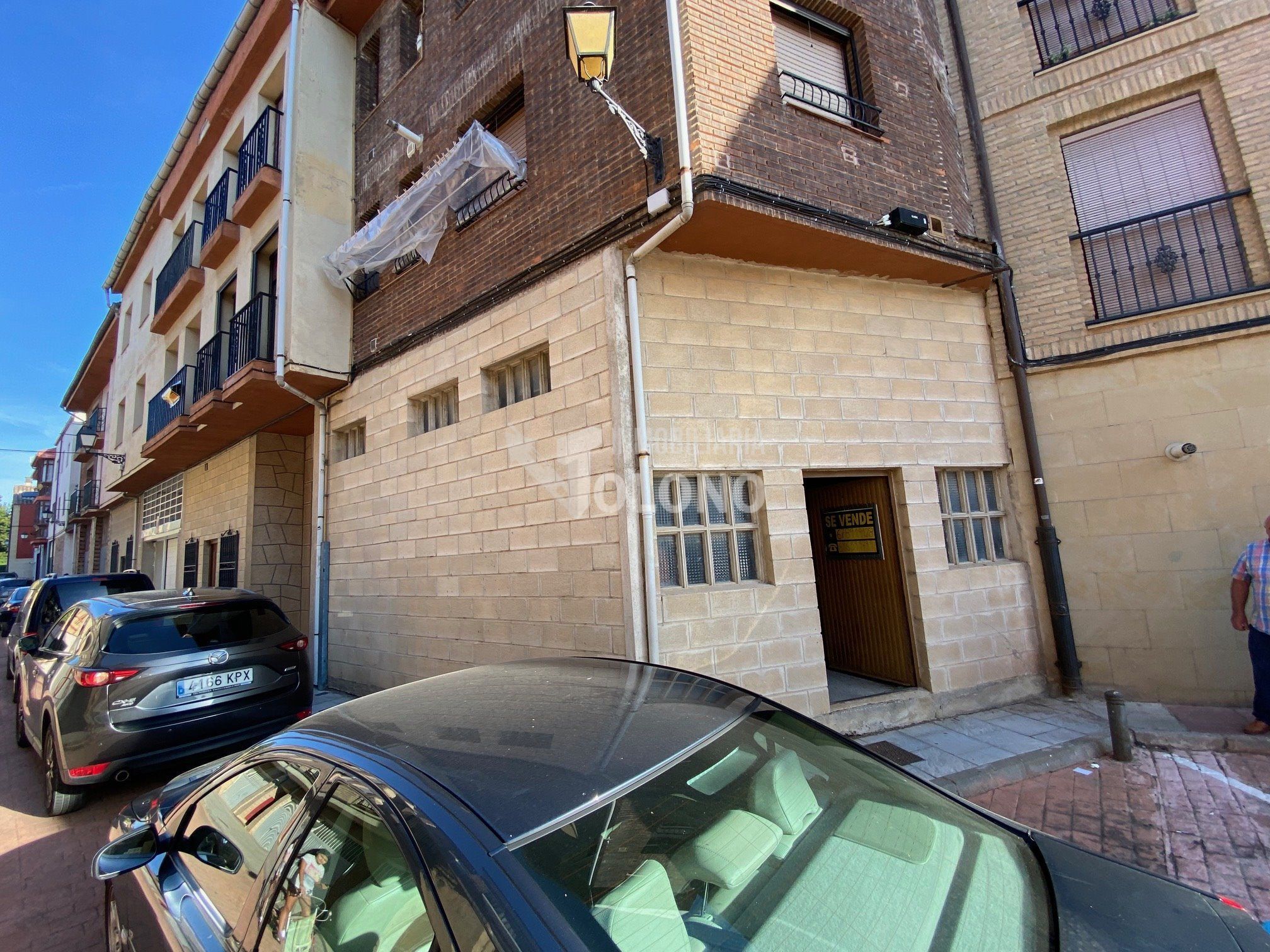 Vista exterior de Local en venda en Casalarreina