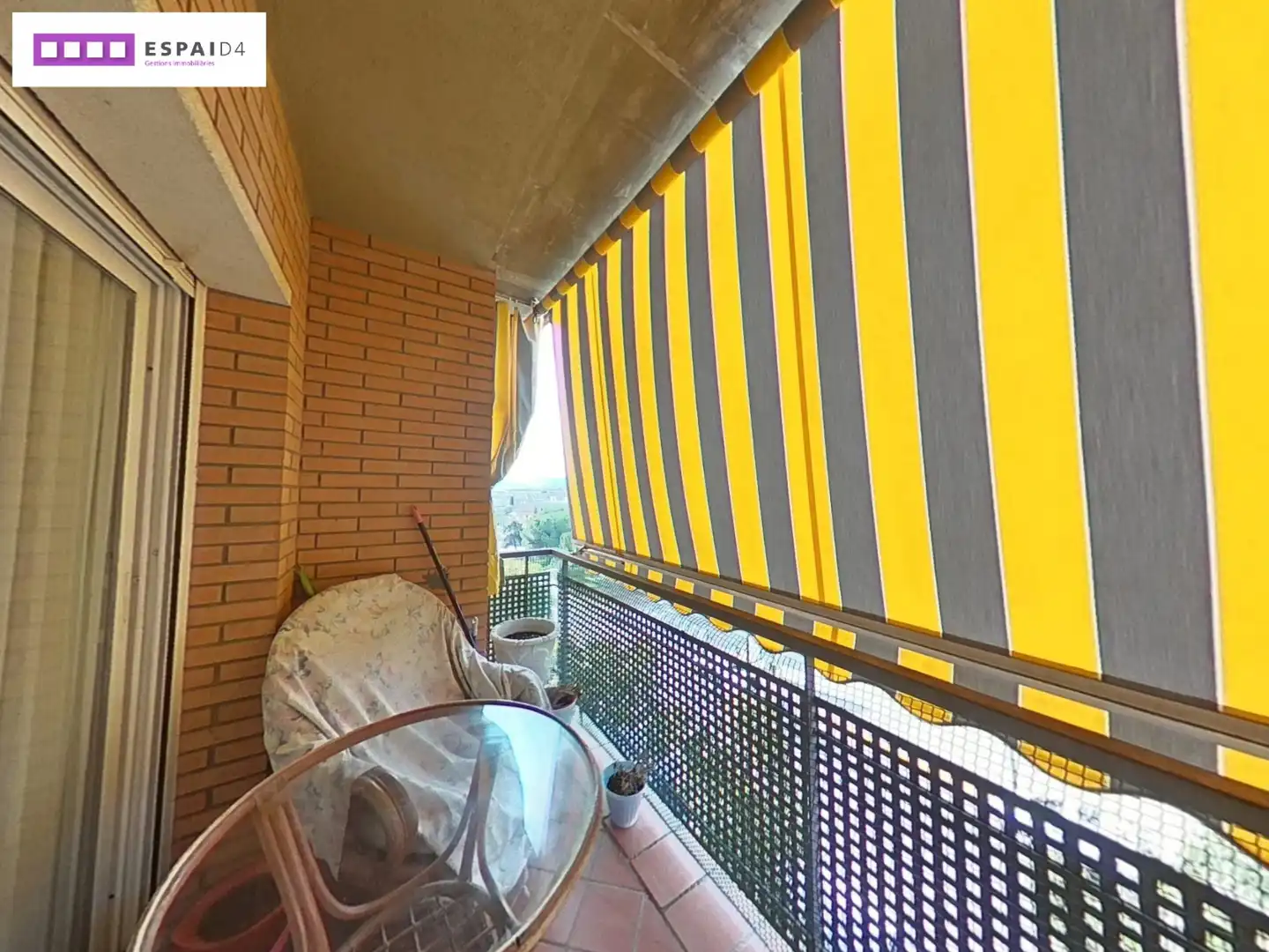 Terraza de Dúplex en venta en Ripollet con Aire acondicionado, Calefacción y Parquet