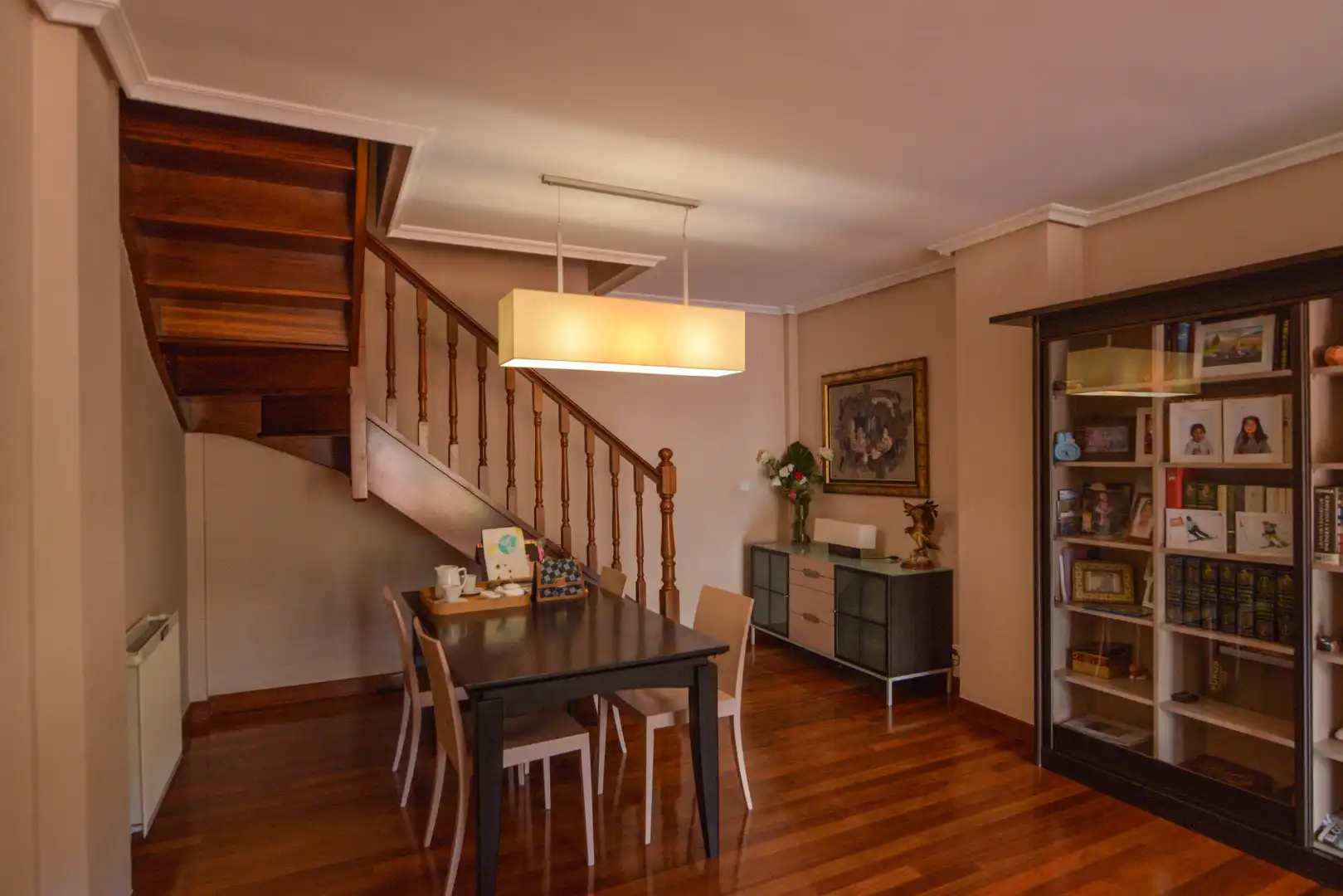 Comedor de Casa adosada de alquiler en Plentzia, Bizkaia