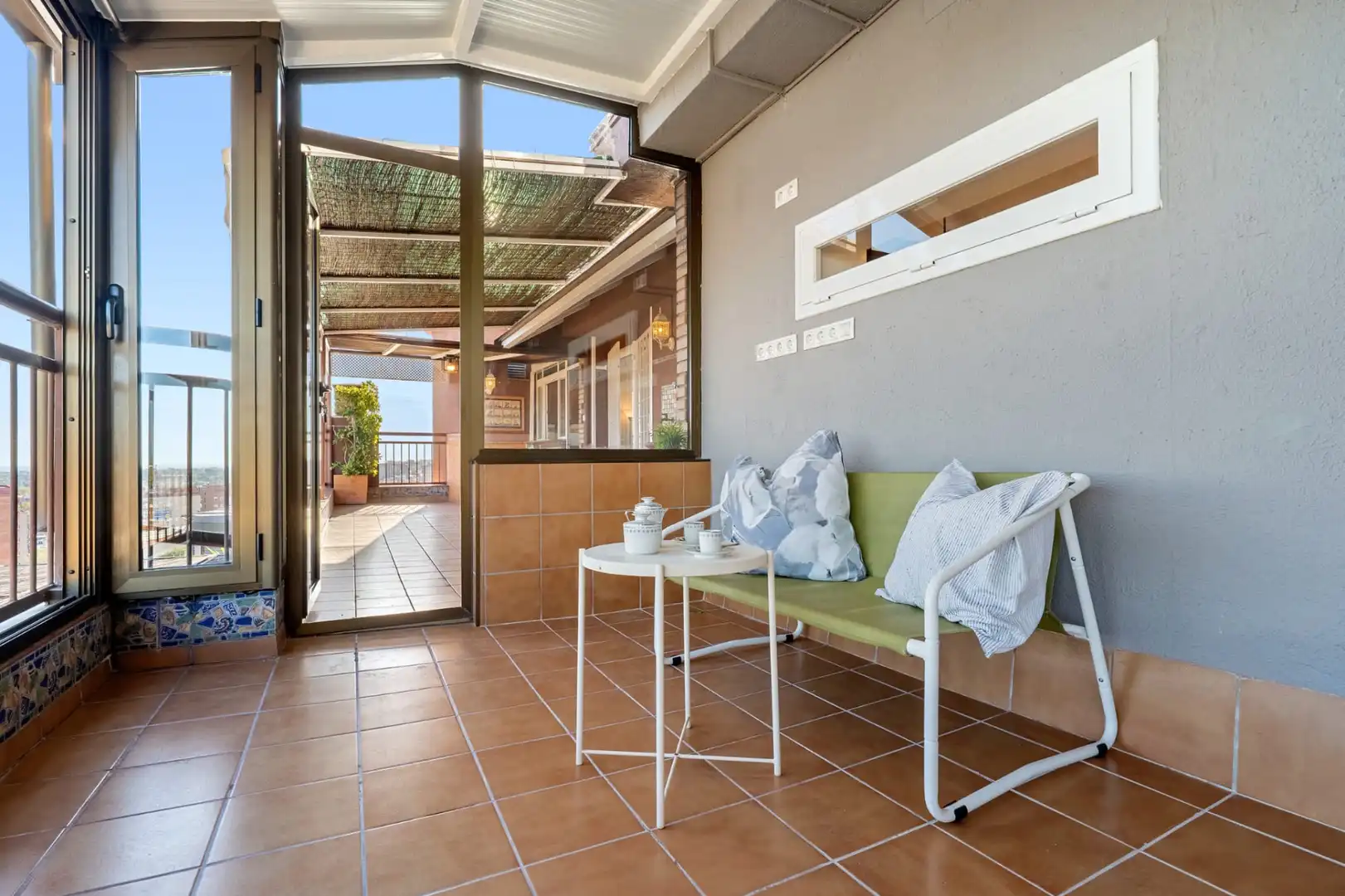Terrasse von Dachboden zum Verkauf in Reus mit Klimaanlage, Heizung und Terrasse